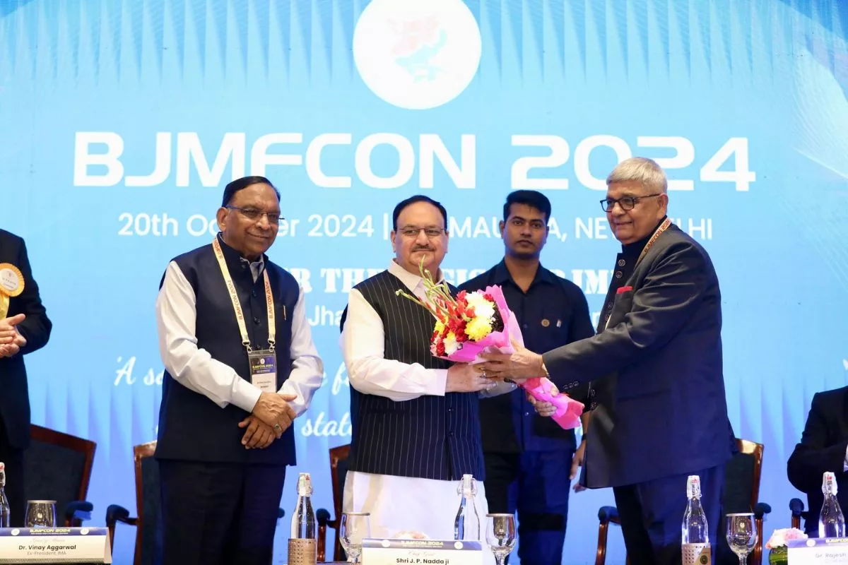 Nadda inaugurates ‘Medicine Update BJMFCON 2024’