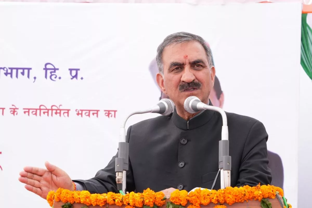 HP taking all steps for public welfare: Sukhu