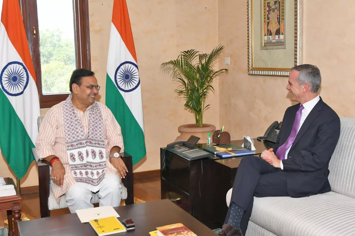 US Ambassador Eric Garcetti meets Rajasthan CM