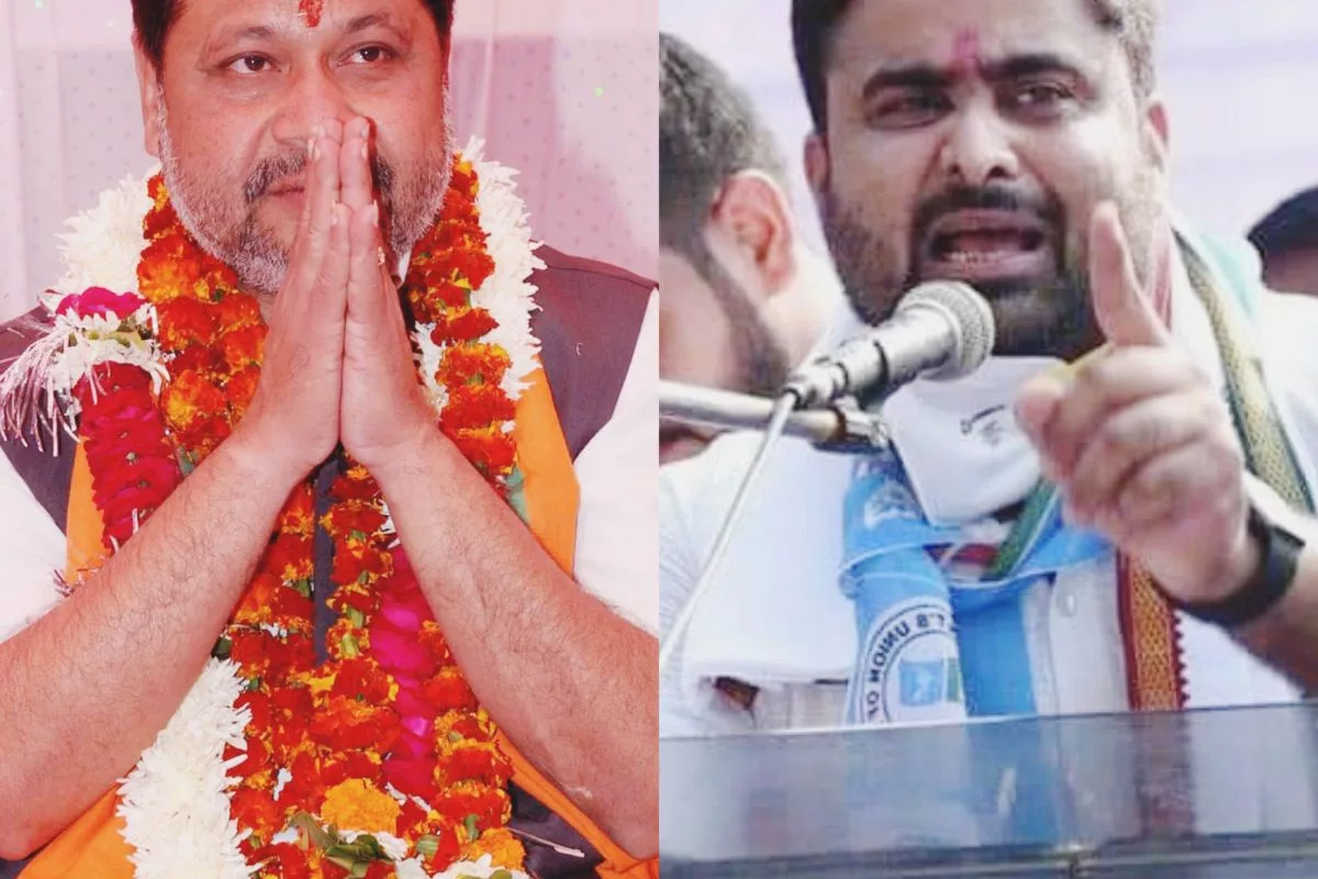 Raipur South showdown: BJP’s Soni faces Congress’s youthful challenge