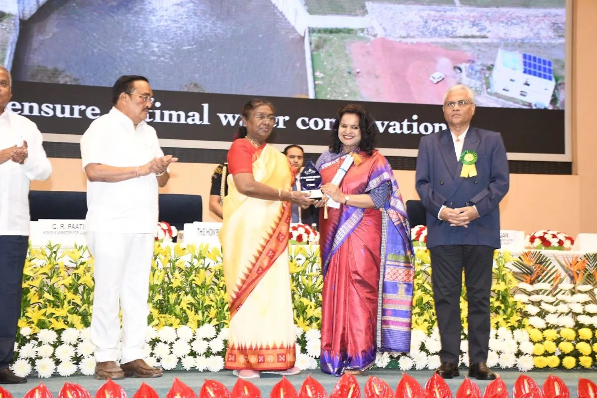 Odisha gets National Water Award