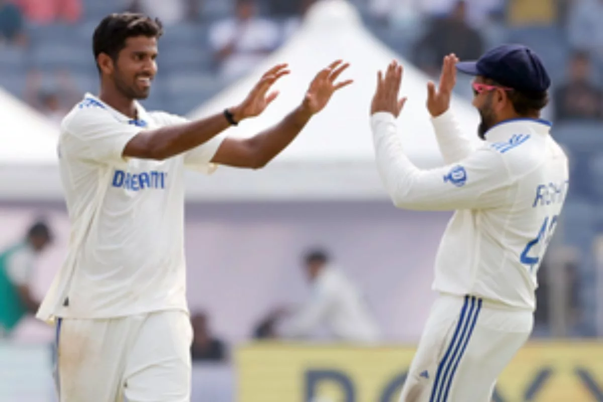 Seven-star Washington Sundar spins out NZ for 259