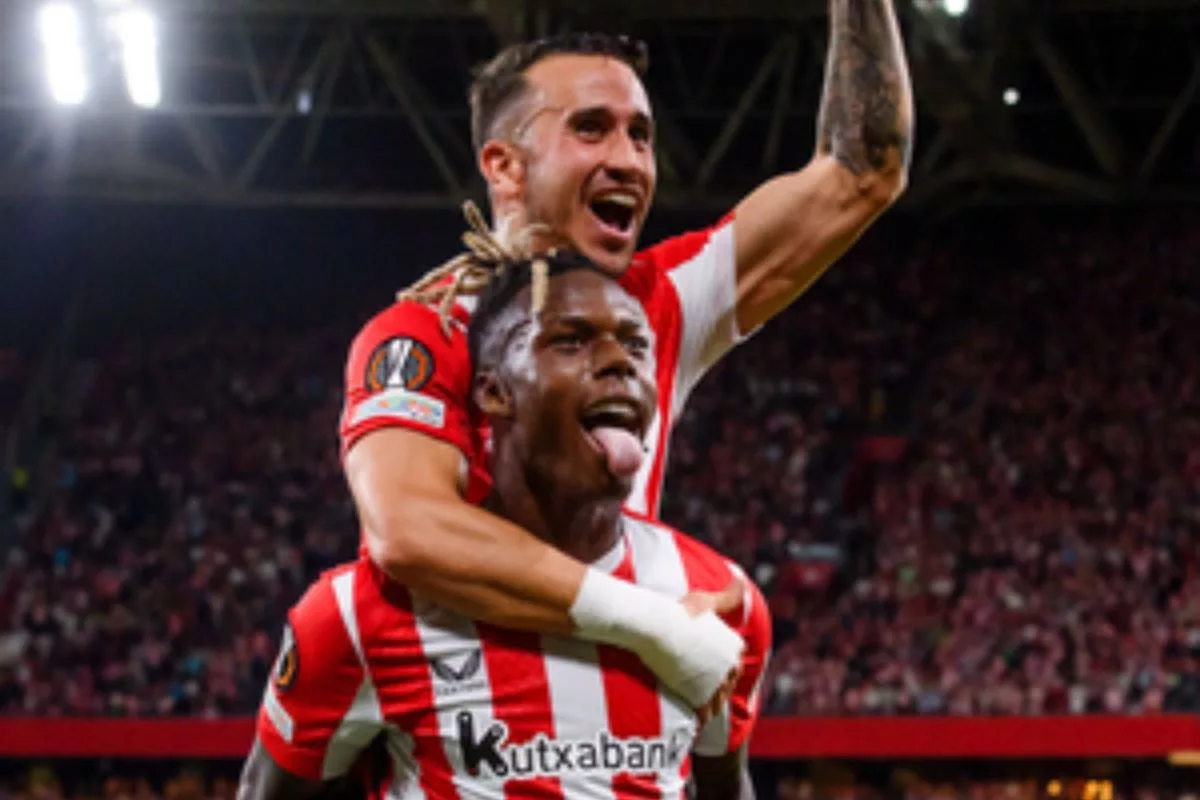 Julen, Nico star as Athletic Club beat Slavia Prague in Europa League