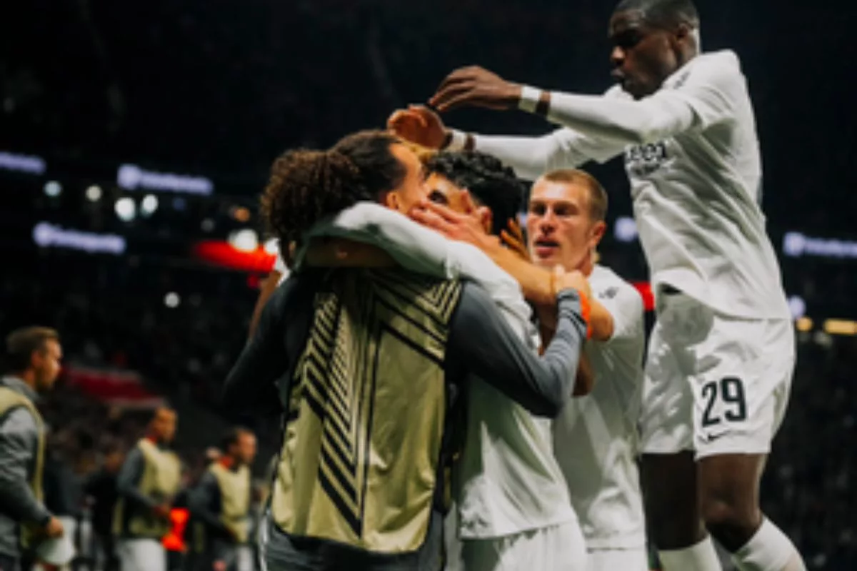 Europa League: Frankfurt edge resilient Riga FS