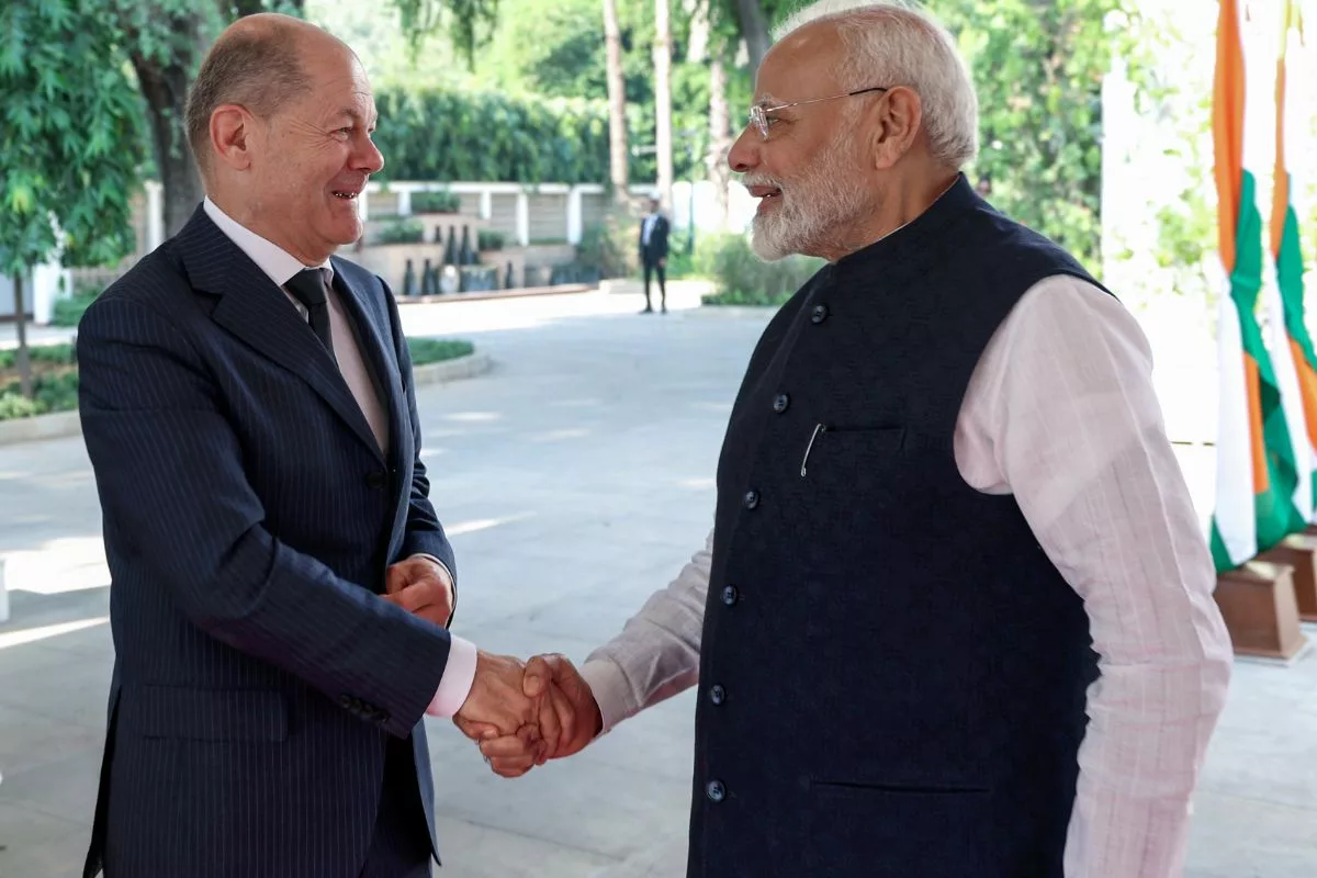 Modi, German Chancellor Scholz for further deepening ties between two nations