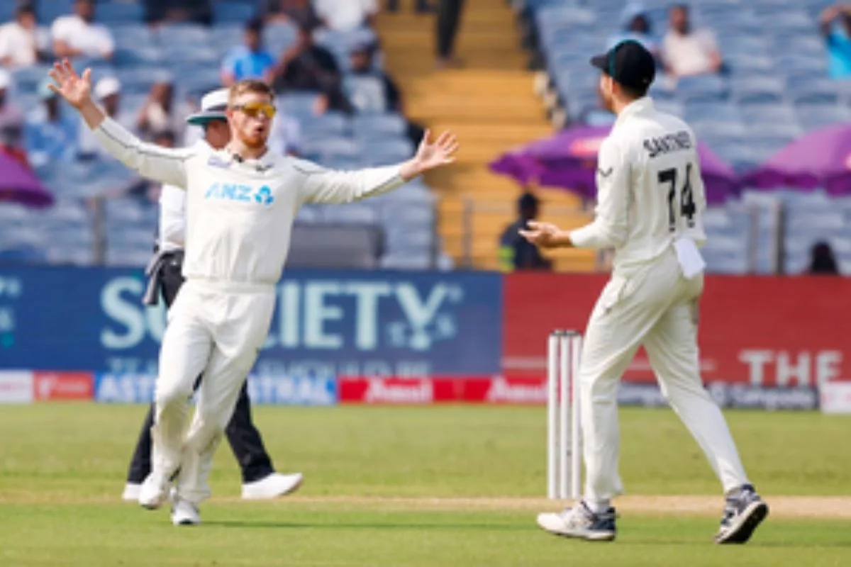 Santner, Latham put New Zealand on cusp of historic series win