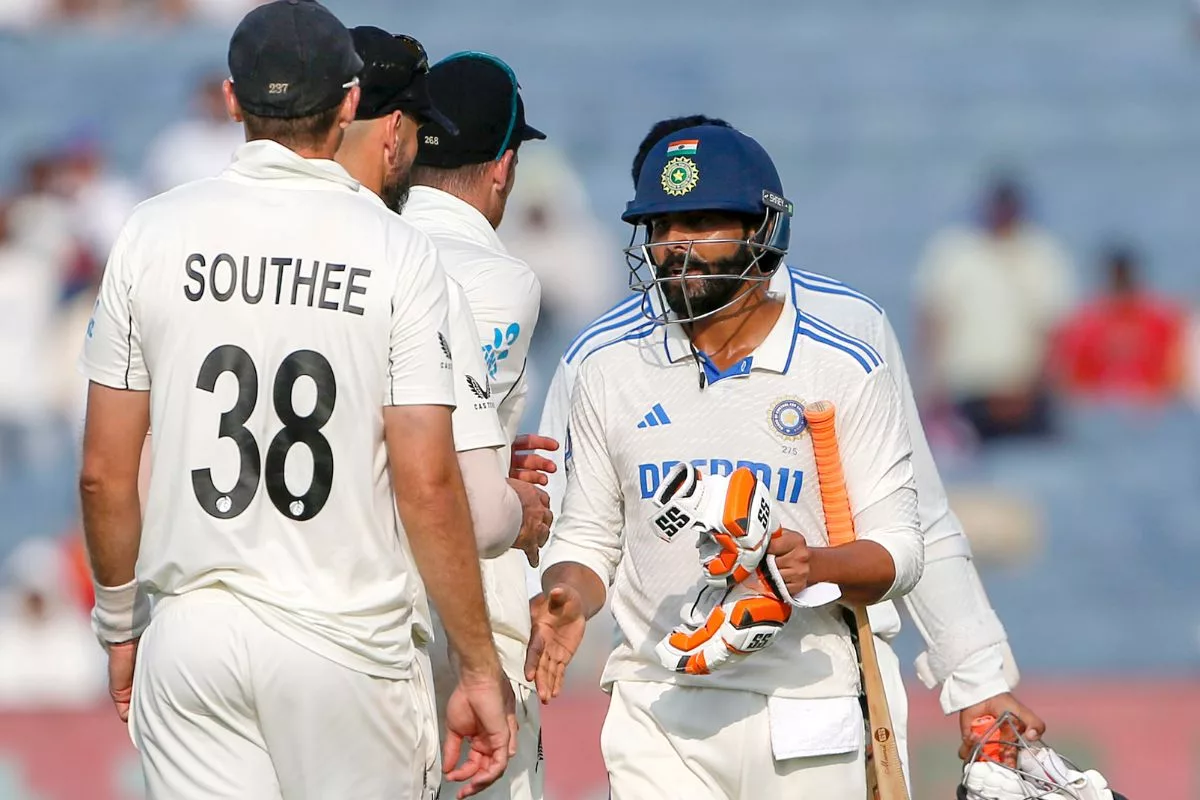 Santner rises from obscurity to fashion NZ’s first ever Test series triumph in India