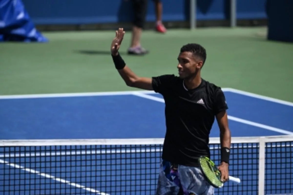 Tennis: Auger-Aliassime withdraws from Paris Masters due to back injury