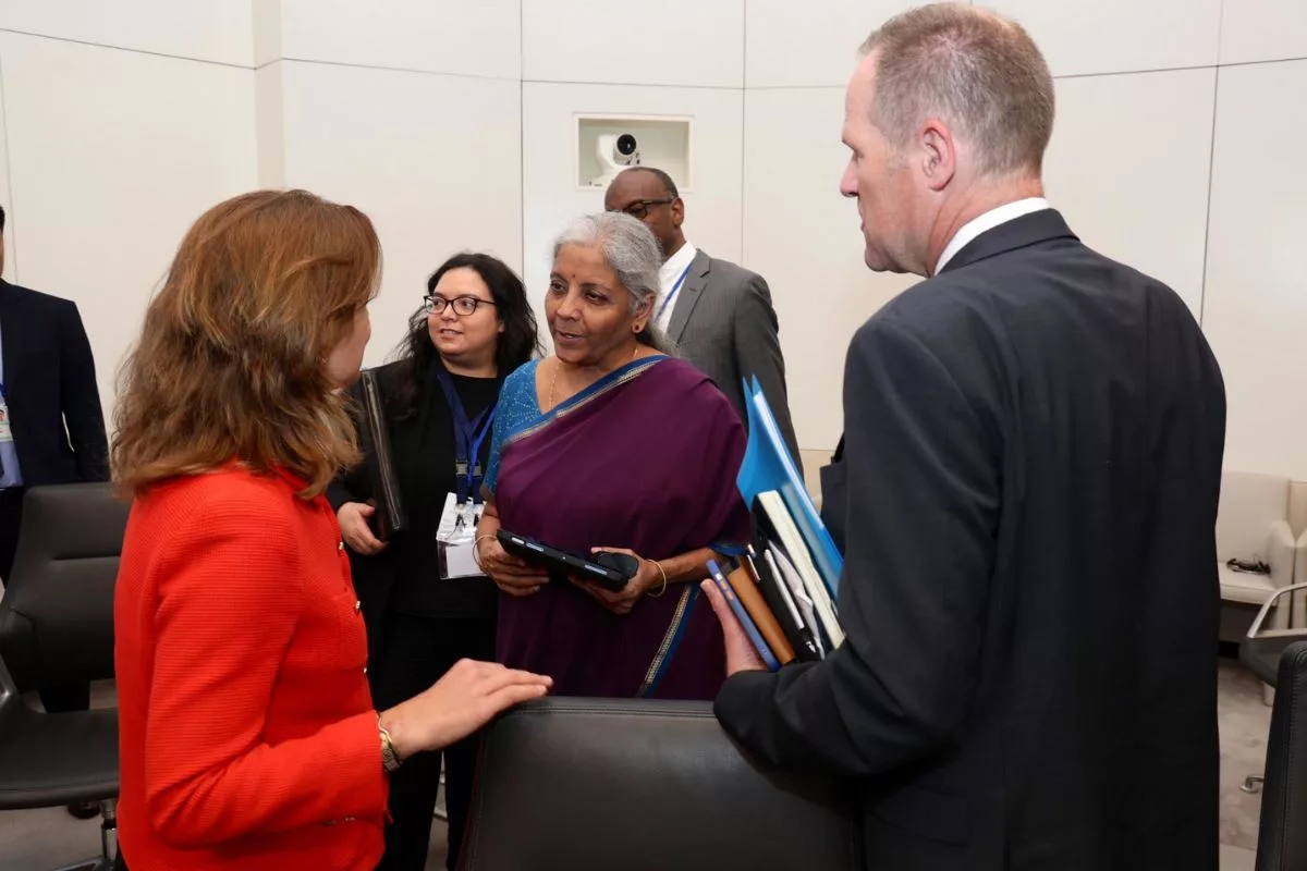 Sitharaman seeks enhanced support from international financial institutions for SDGs