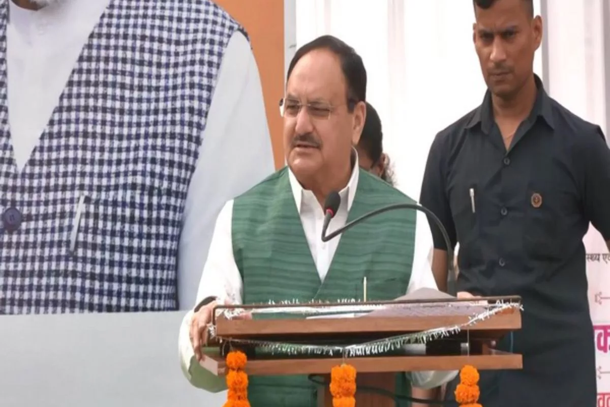 Nadda administers unity pledge on National Unity Day eve