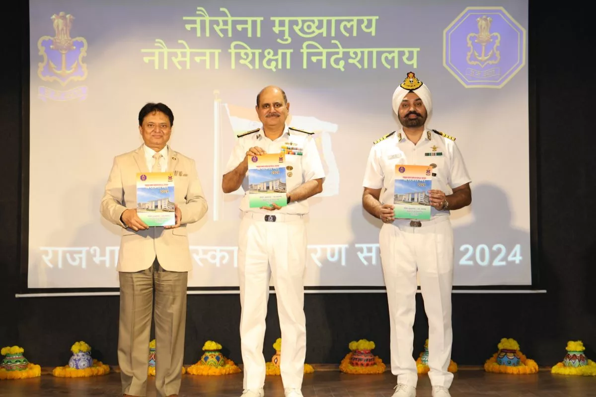 Naval Headquarters Honors Hindi Fortnight with Rajbhasha Awards