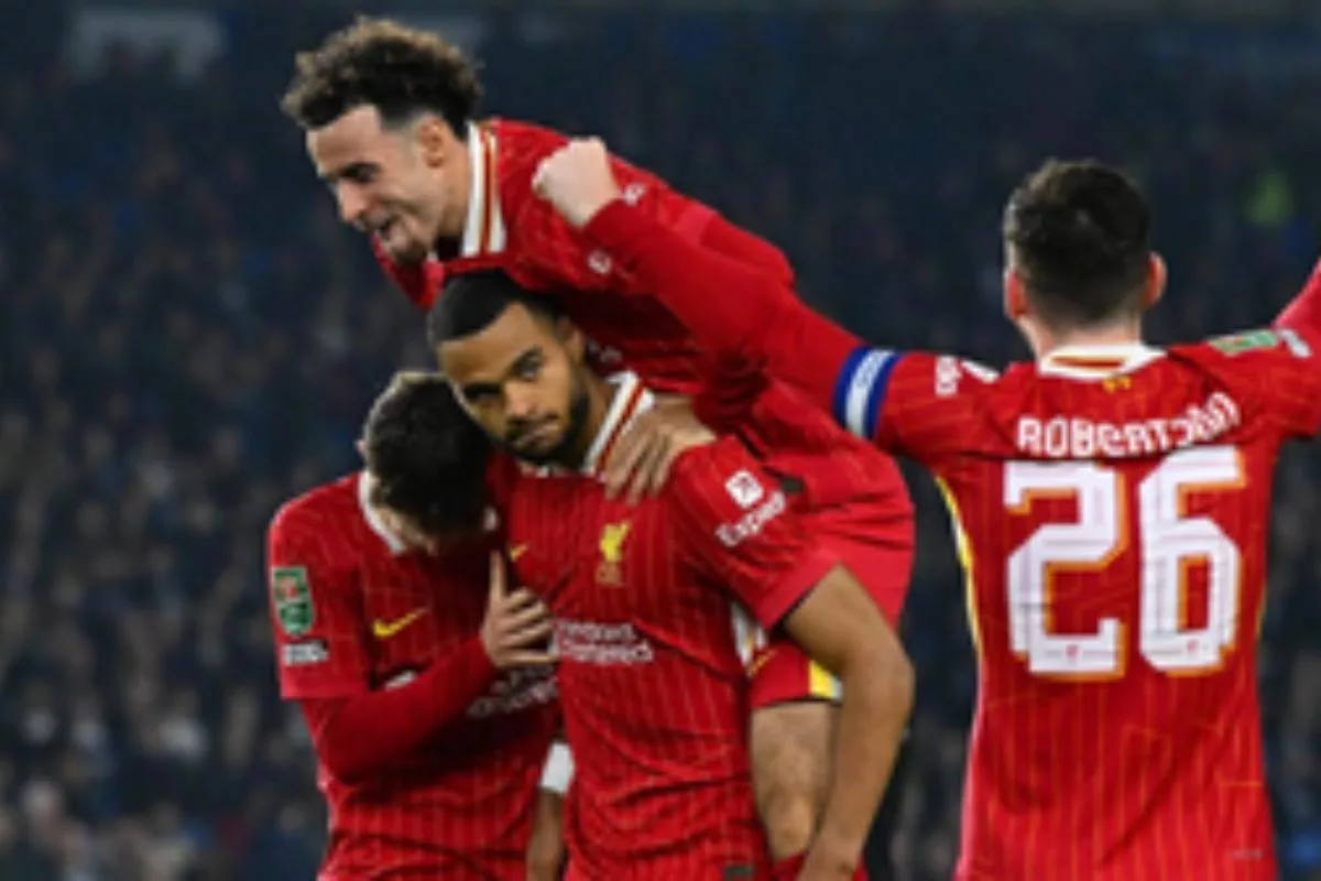 Carabao Cup: Gakpo’s double takes Liverpool into QF; Arsenal move past Preston North