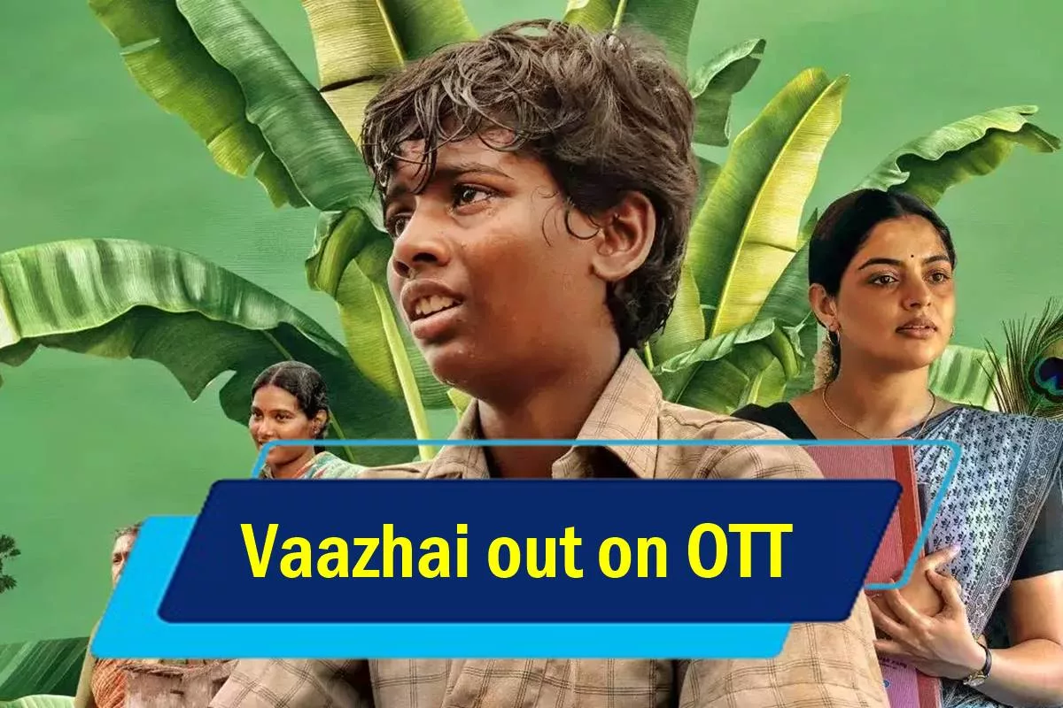 Vaazhai out on OTT: A surprising hit captivates audiences!