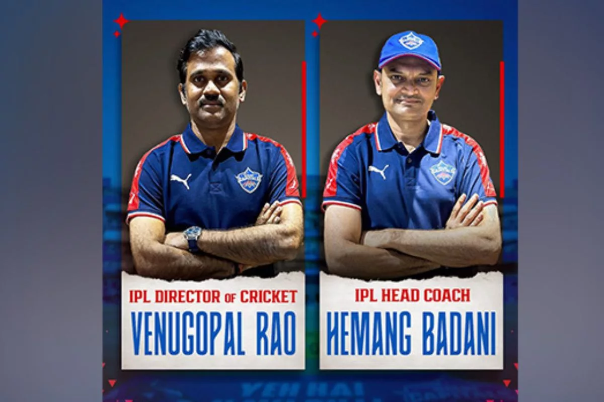 Venugopal Rao replaces Sourav Ganguly as Delhi Capitals’ director of cricket for next two years