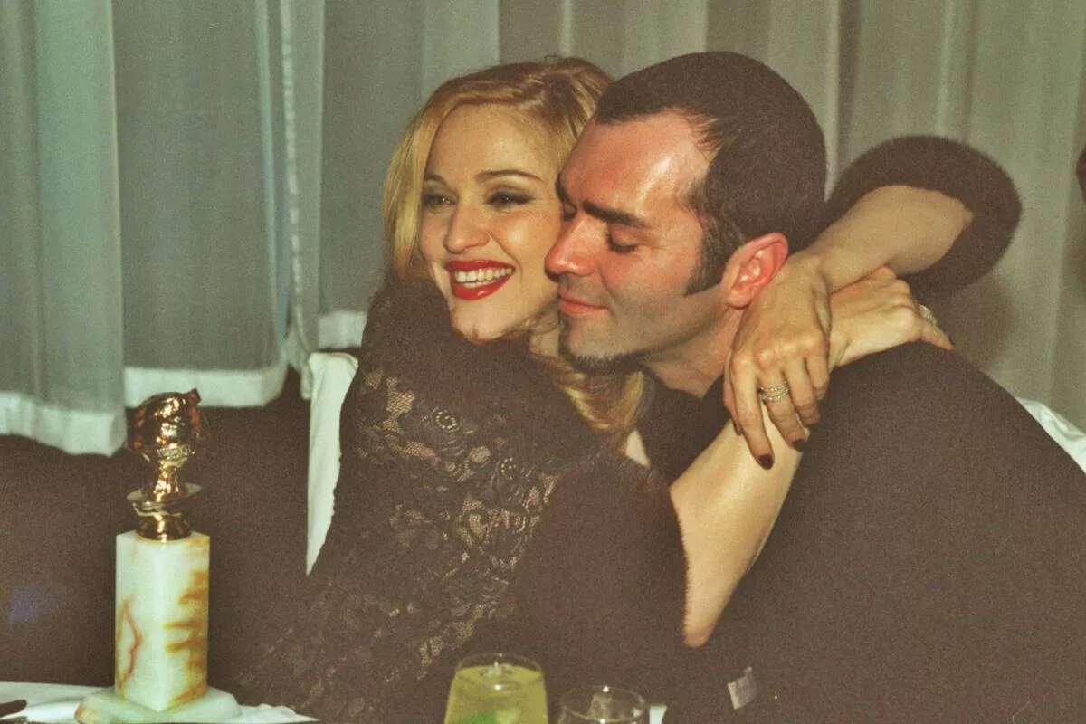 Madonna pays tribute to late brother Christopher Ciccone