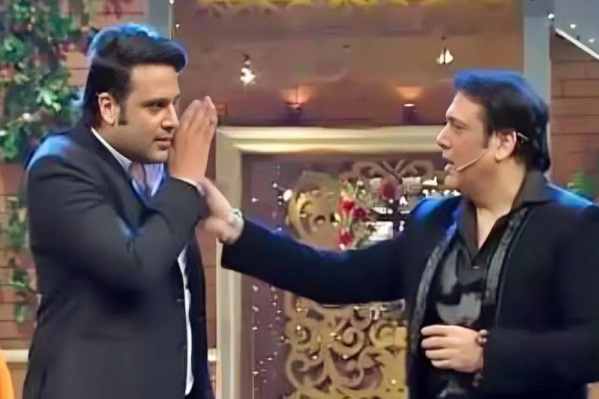 Govinda and Krushna Abhishek reconcile after 7 years