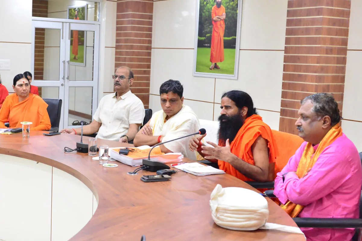 Patanjali University receives A+ grade by NAAC; becomes highest-rated yoga university in India