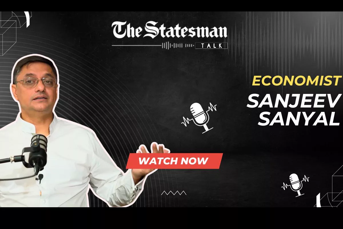 Sanjeev Sanyal in conversation with “The Statesman Talk” talks about Global Rankings