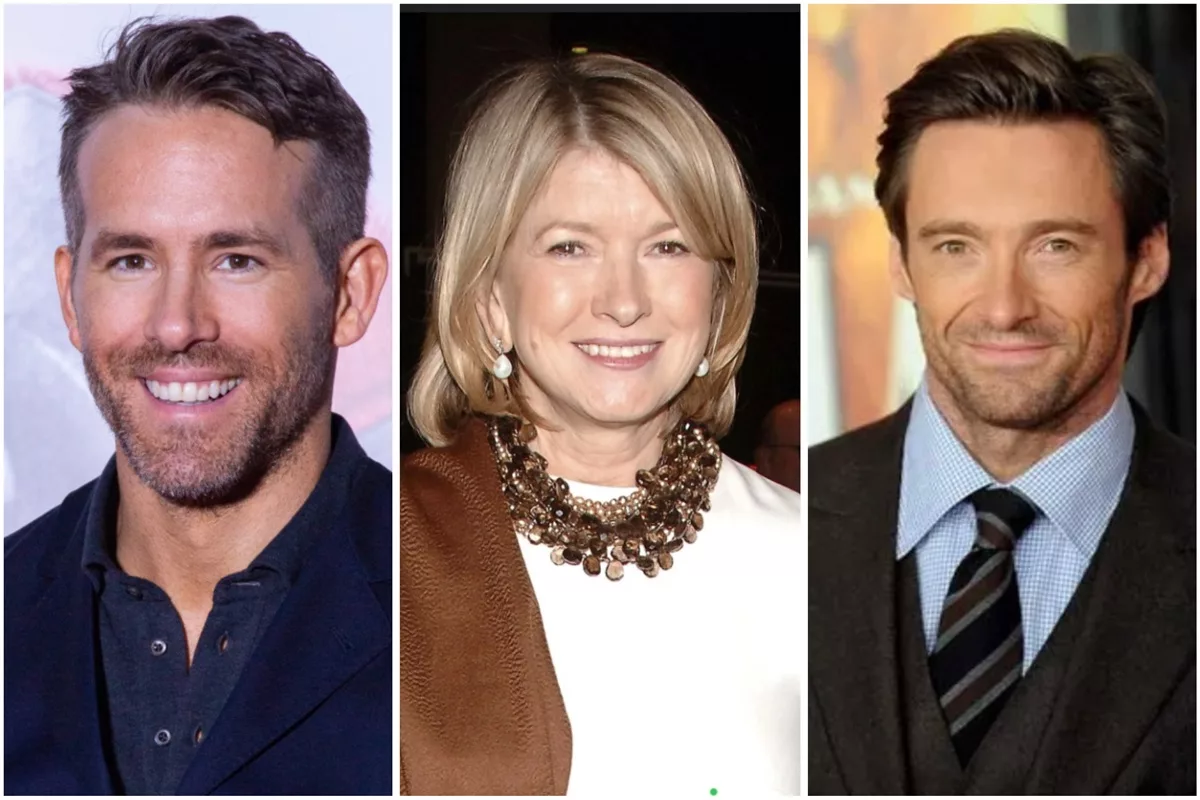 Hugh Jackman supports Martha Stewart saying ‘Ryan Reynolds is not funny’; actor responds