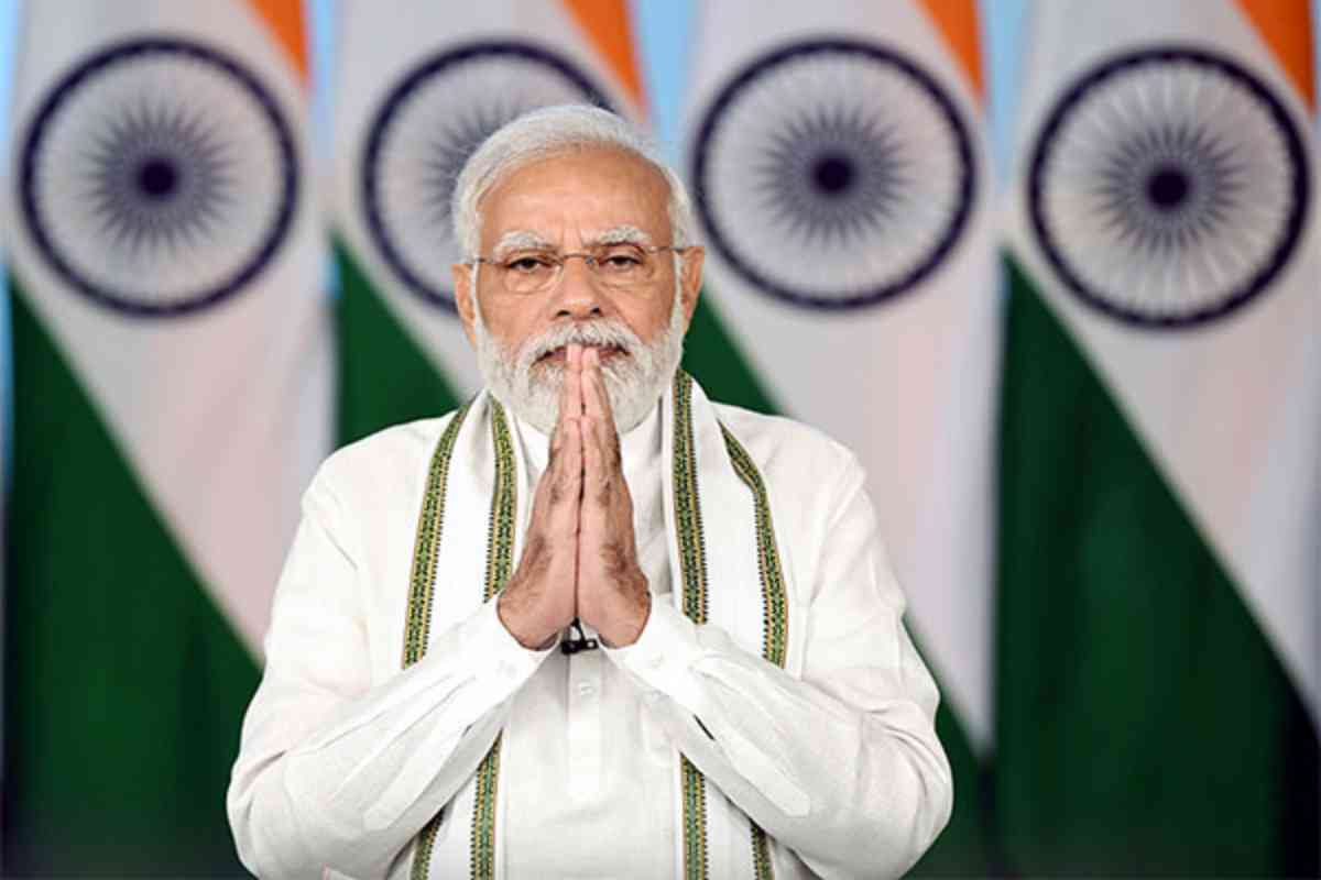 PM Modi extends greetings on occasion of Bhai Dooj