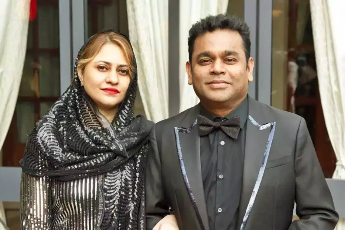 AR Rahman and wife Saira separate after 29 years of marriage