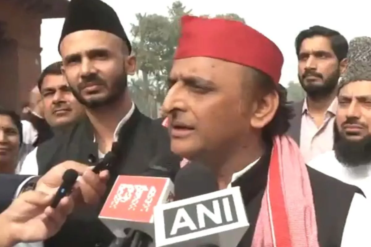 Akhilesh Yadav defends SP MP booked in Sambhal violence