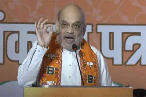 Amit Shah unveils Mahayuti’s ‘Sankalp Patra 2024’ promising to create 25 lakh jobs