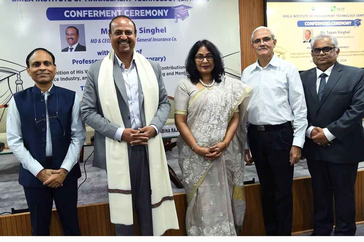 BIMTECH appoints Tapan Singhel as honorary professor of practice