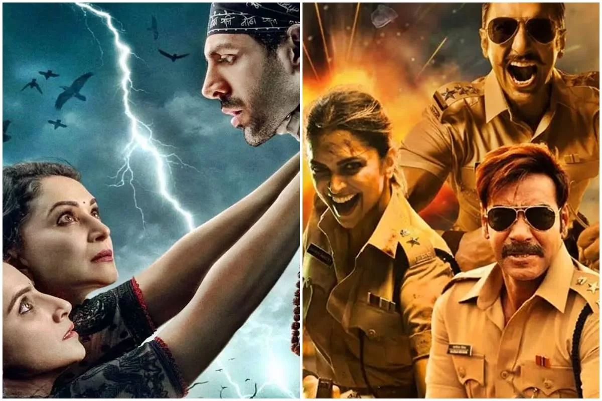 Diwali box office: ‘Bhool Bhulaiyaa 3’ edges past ‘Singham Again’ in pre-sales