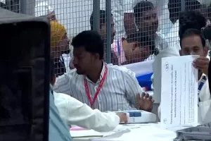 Maharashtra, Jharkhand election results live: BJP-led coalition takes early lead in both states