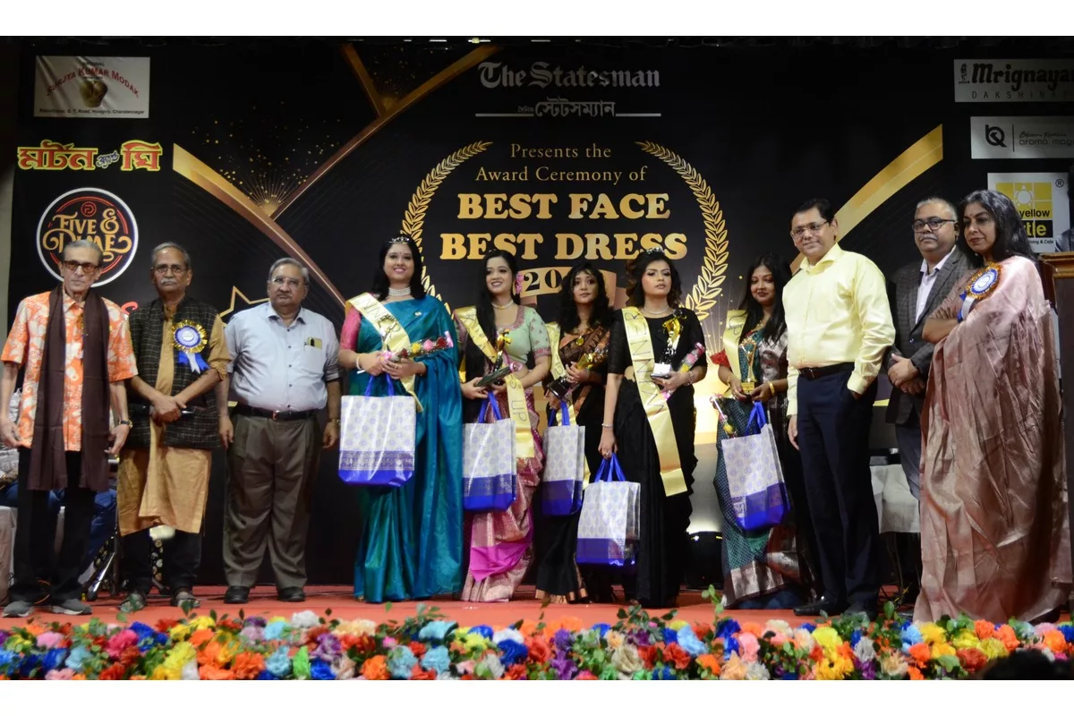 An evening of elegance at The Statesman’s ‘Best Face, Best Dress Award Programme’