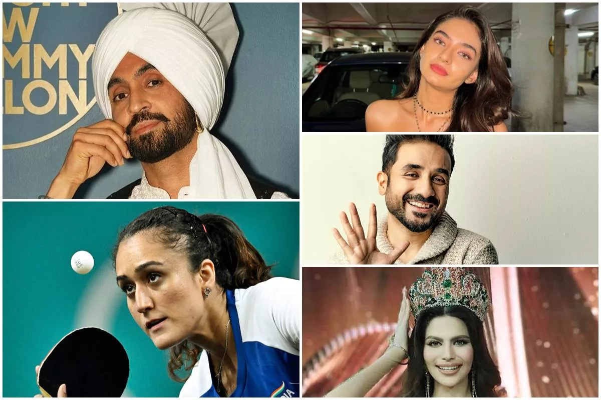 Indians shine globally: Diljit, Anushka and more make history in 2024