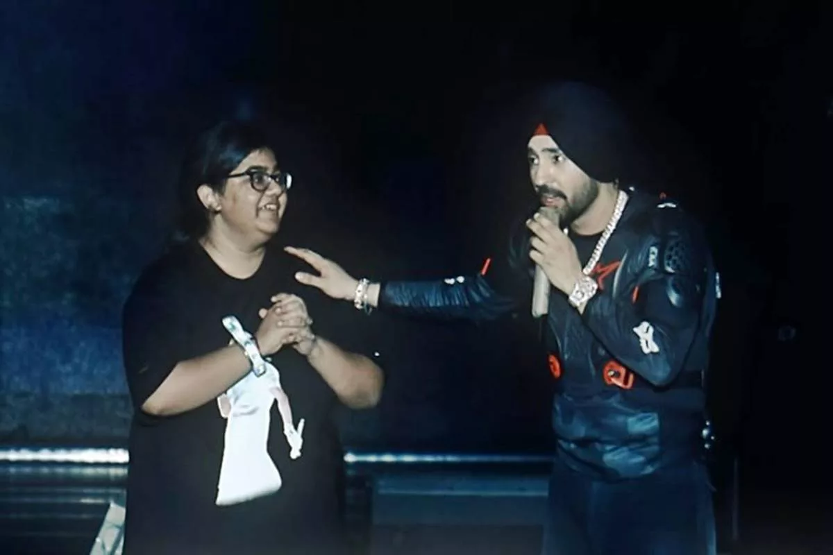 Diljit Dosanjh dedicates ‘Ik Kudi’ to Khushi, a special fan