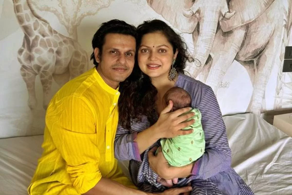 Drashti Dhami celebrates Diwali with newborn daughter: Check photo