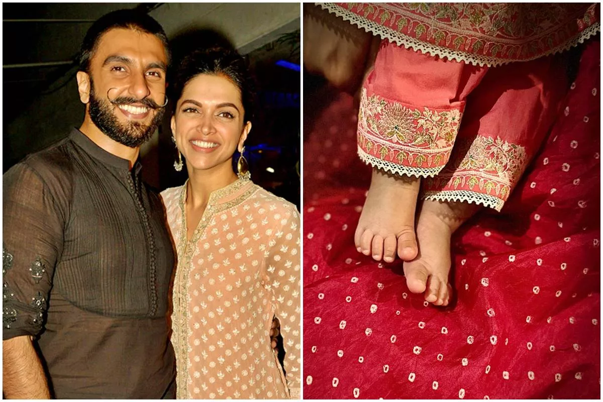 Dua Padukone Singh: Deepika-Ranveer share 1st glimpse of their daughter