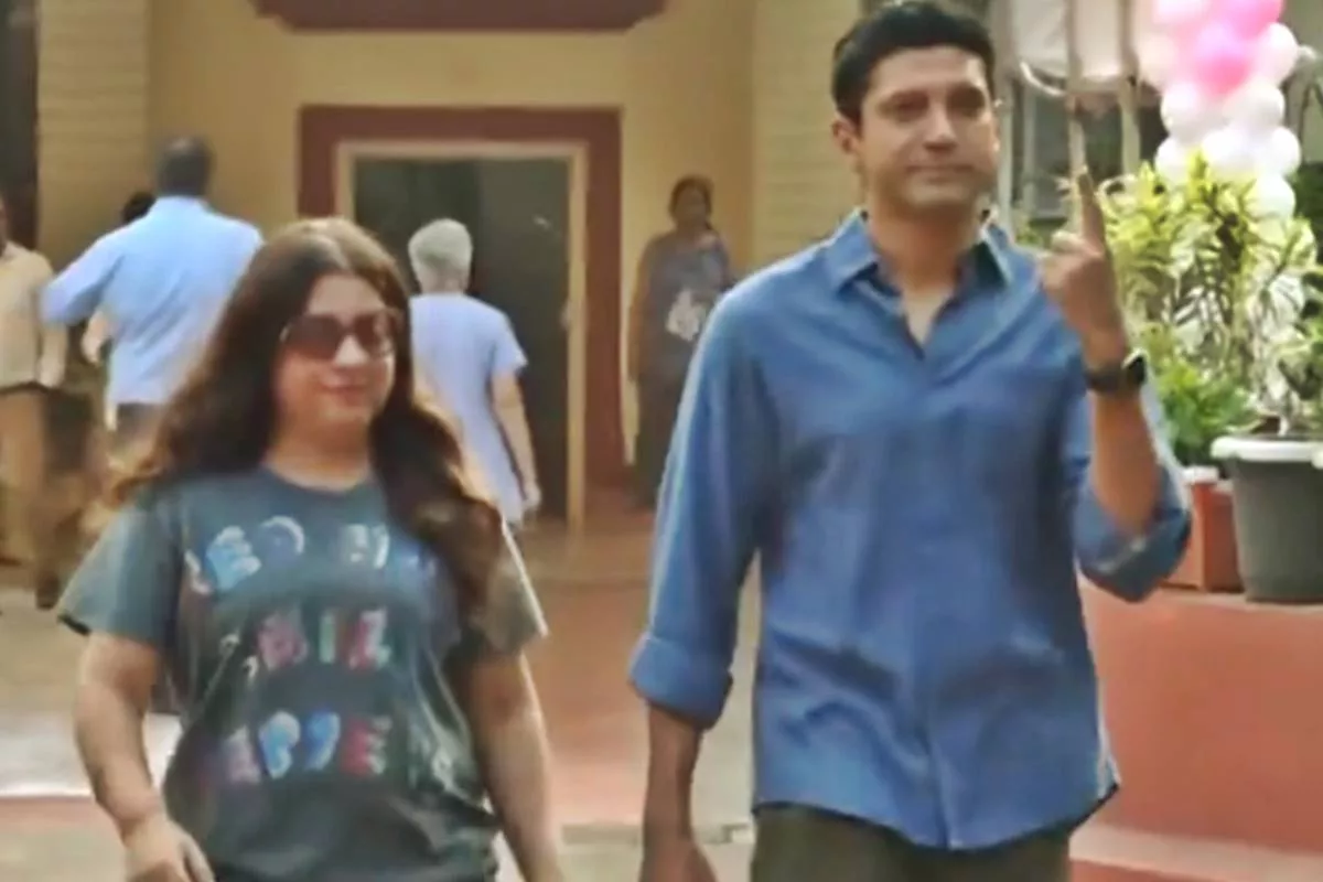 Maharashtra polls: Farhan & Zoya Akhtar cast votes, encourage voter turnout