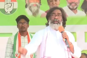 BJP targeting me from behind like ‘cowardly British’: Hemant Soren