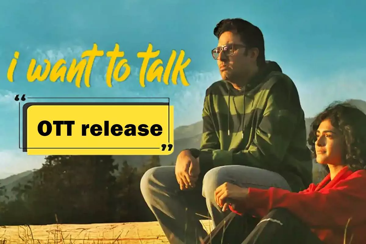 ‘I Want to Talk’ OTT release: When and where to watch Abhishek Bachchan’s movie?