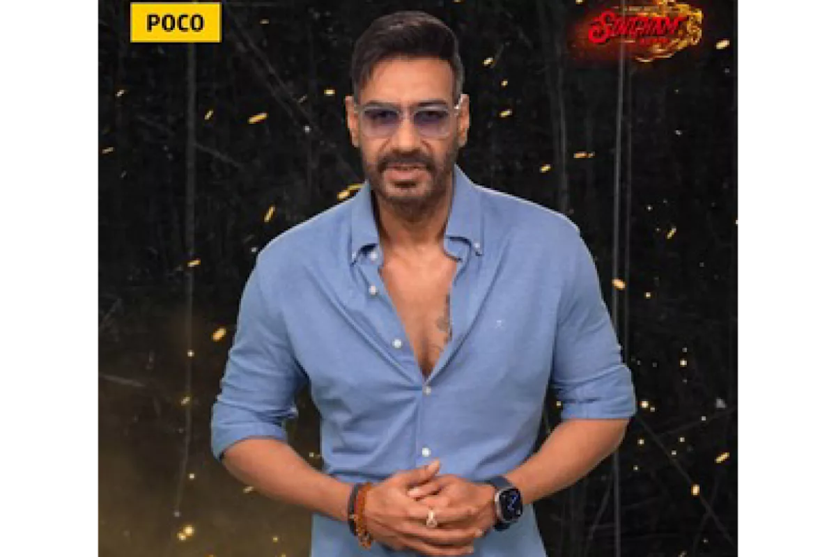 POCO smartphones join forces with Singham Again for a thrilling alliance