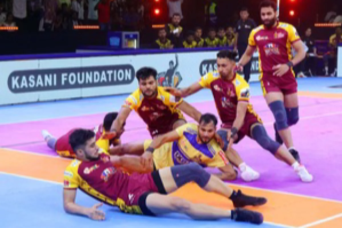 PKL Season 11: Pawan Sehrawat leads Telugu Titans to third-straight win