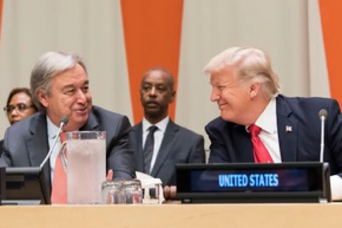 UN chief Guterres congratulates Trump, offers to work ‘constructively’