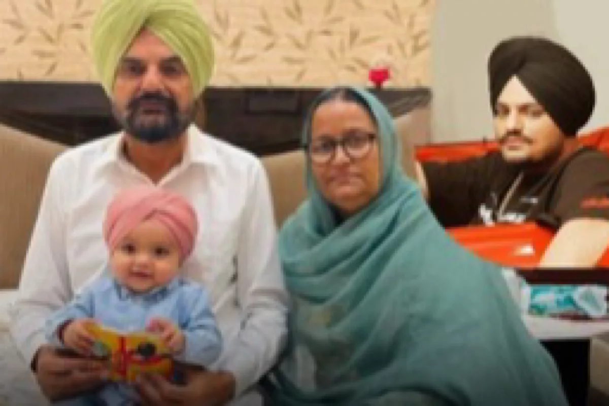 Sidhu Moosewala’s parents shares new video of slain singer’s younger brother Shubhdeep