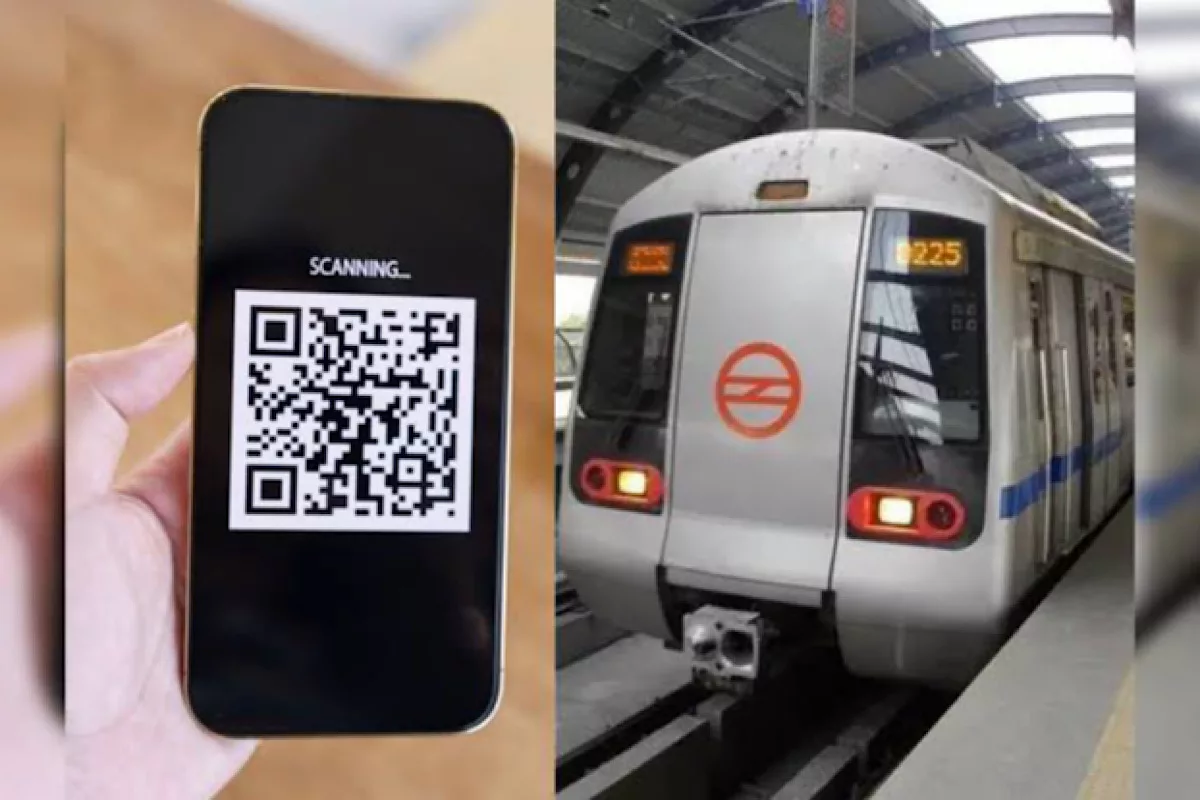 QR code-based trade fair tickets to be made available on Delhi Metro app