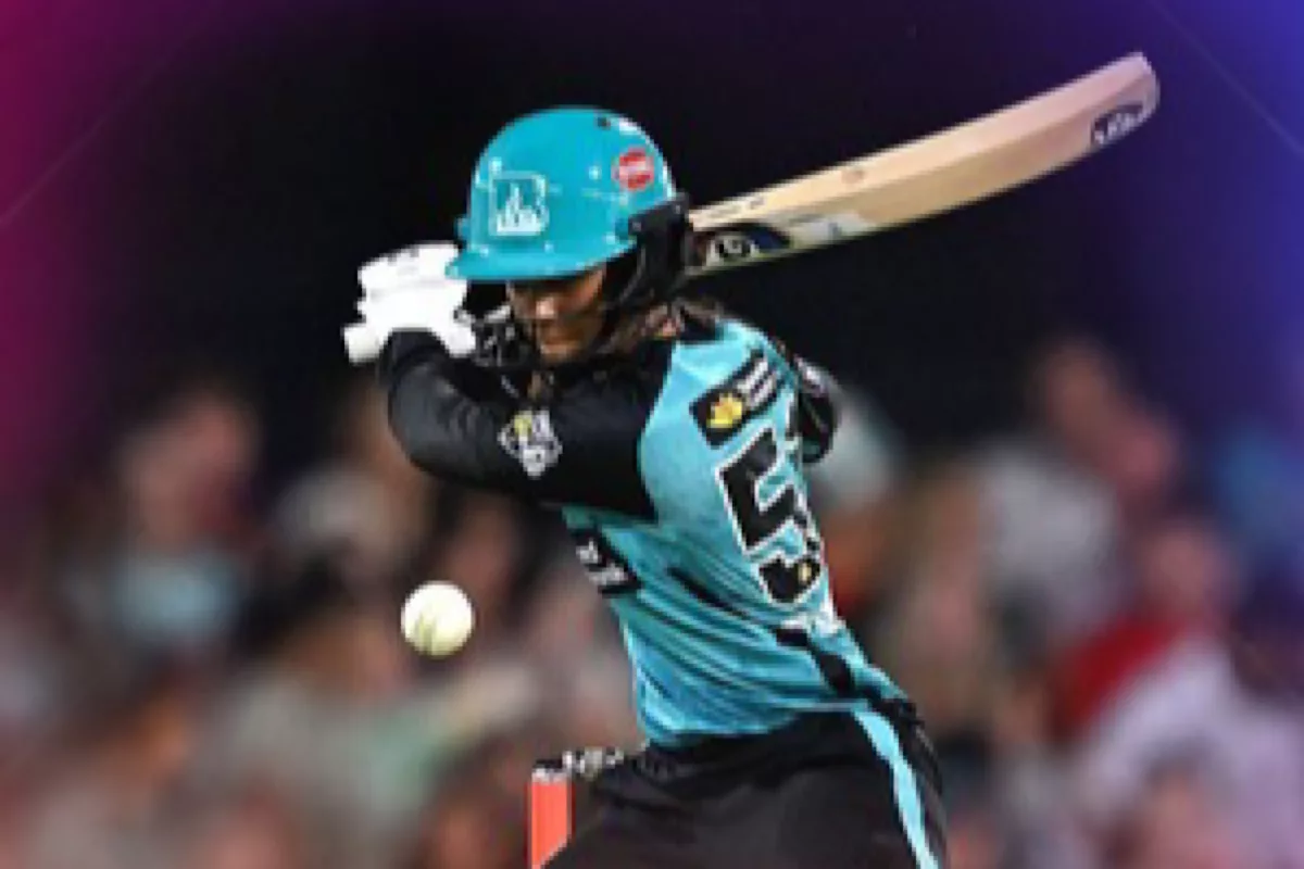 Jemimah Rodrigues credits backing from Brisbane Heat teammates for classy 61-run knock