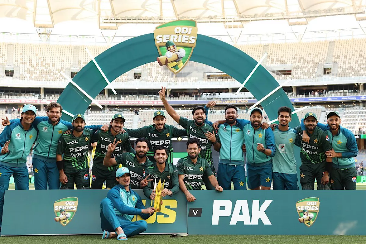 Pacers shine in Perth as Pakistan win first ODI series in Australia since 2002