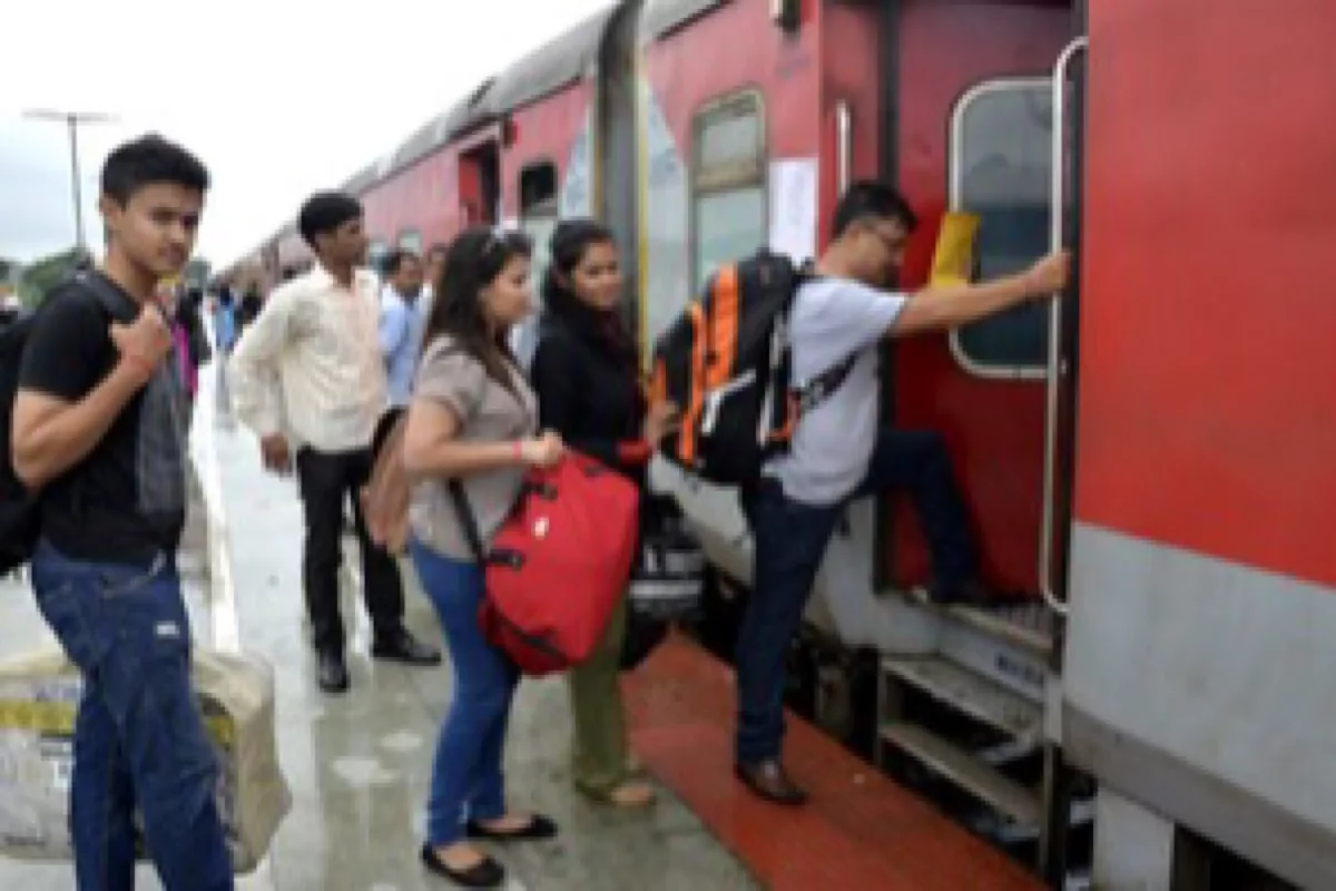 Train services remain disrupted in some NE states due to railway track damage