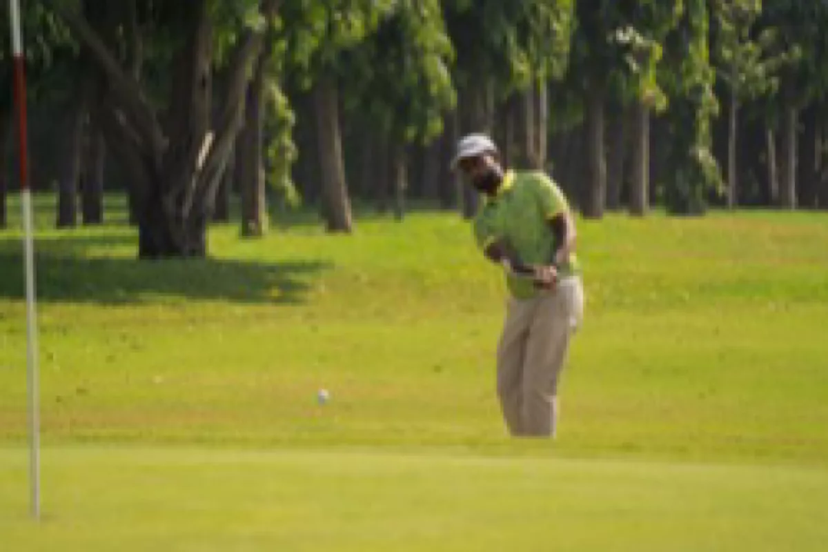 Jaipur Open 2024: Arjun Prasad builds on lead with second-round 64