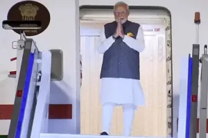 PM Modi lands in Brazil to attend G2O Summit