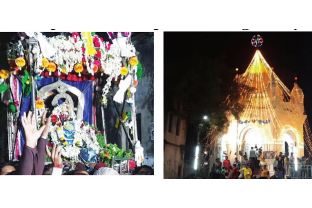 Lakhs of devotees visit four-century-old Radhaballav Temple at Serampore during Rashyatra