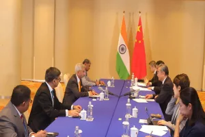 EAM Jaishankar meets with Chinese counterpart Wang Yi on sidelines of G20 Summit Brazil